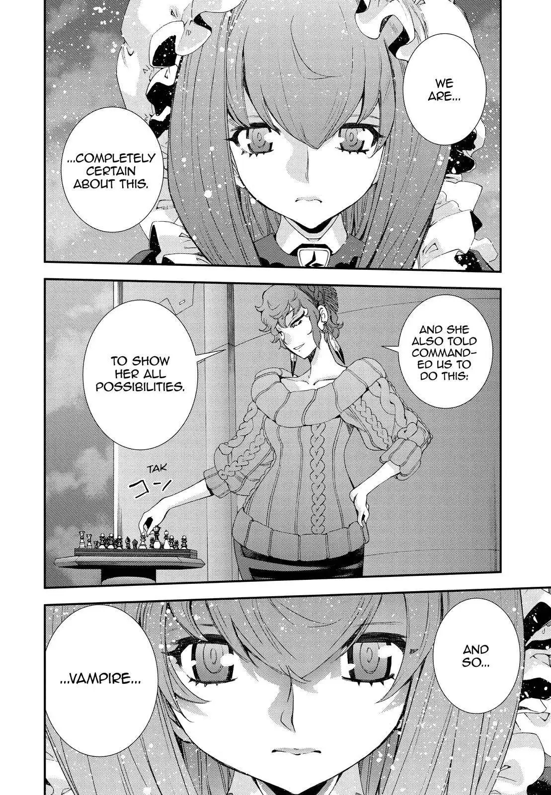 Aoki Hagane no Arpeggio Chapter 137 22